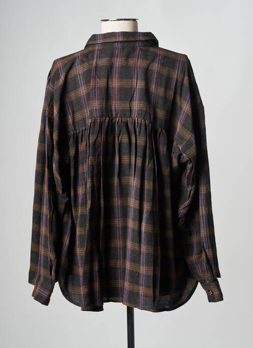 Top marron SESSUN pour femme