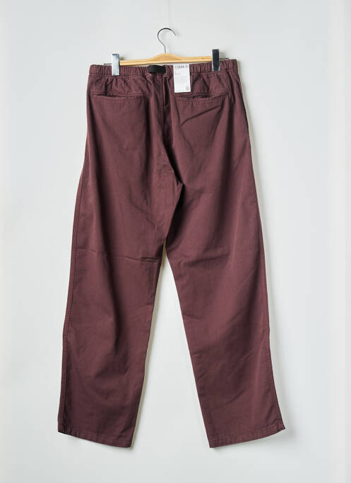 Pantalon droit violet EDWIN pour homme