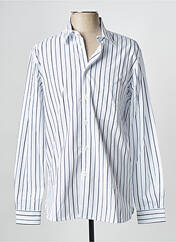 Chemise manches longues bleu SAMSOE & SAMSOE pour homme seconde vue