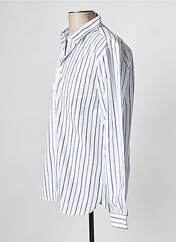 Chemise manches longues bleu SAMSOE & SAMSOE pour homme seconde vue