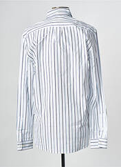 Chemise manches longues bleu SAMSOE & SAMSOE pour homme seconde vue