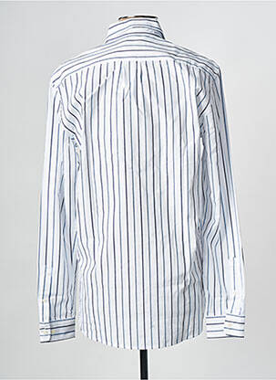 Chemise manches longues bleu SAMSOE & SAMSOE homme