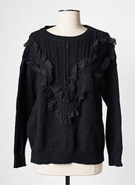 Pull noir MOLLY BRACKEN femme
