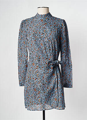 Robe courte bleu SESSUN femme