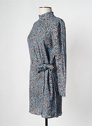 Robe courte bleu SESSUN femme