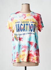 T-shirt rouge SAK'S pour femme seconde vue