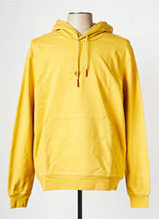 Sweat-shirt orange HOMECORE pour homme seconde vue