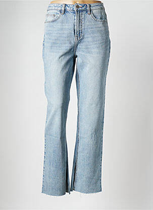 Jeans coupe droite bleu VILA femme