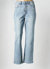 Jeans coupe droite bleu VILA femme
