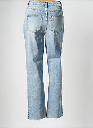 Jeans coupe droite bleu VILA femme