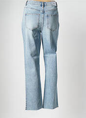Jeans coupe droite bleu VILA pour femme seconde vue