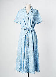 Robe mi-longue bleu BOBO CHOSES femme