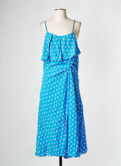 Robe mi-longue bleu ESSENTIEL ANTWERP pour femme seconde vue