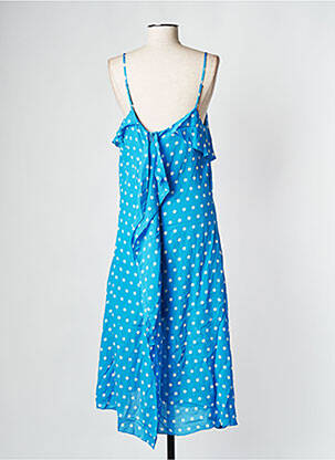 Robe mi-longue bleu ESSENTIEL ANTWERP femme