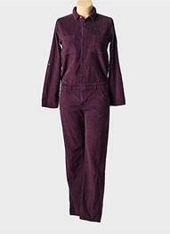 Combi-pantalon violet EMILE ET IDA femme