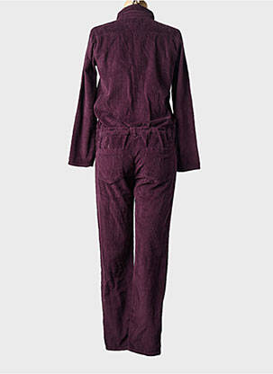 Combi-pantalon violet EMILE ET IDA femme