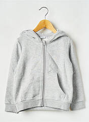 Veste casual gris NAME IT pour fille seconde vue