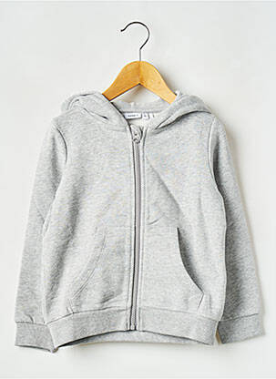 Veste casual gris NAME IT pour fille