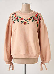 Sweat-shirt rose MANGO pour femme seconde vue