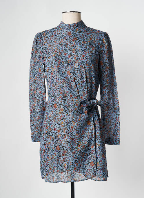 Robe courte bleu SESSUN pour femme