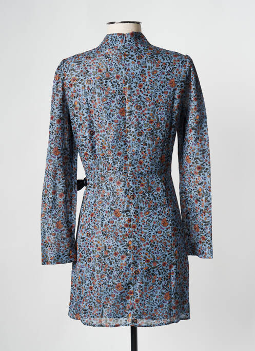 Robe courte bleu SESSUN pour femme