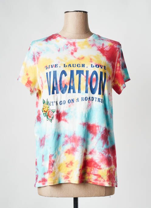 T-shirt rouge SAK'S pour femme