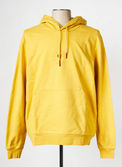 Sweat-shirt orange HOMECORE pour homme