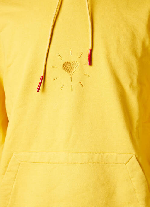 Sweat-shirt orange HOMECORE pour homme