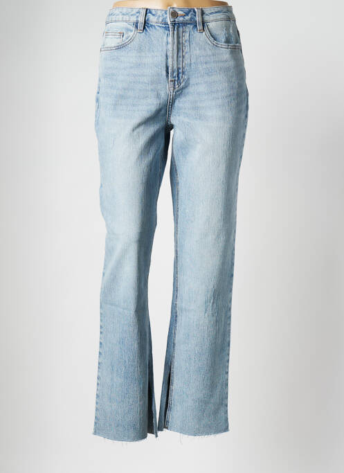 Jeans coupe droite bleu VILA pour femme