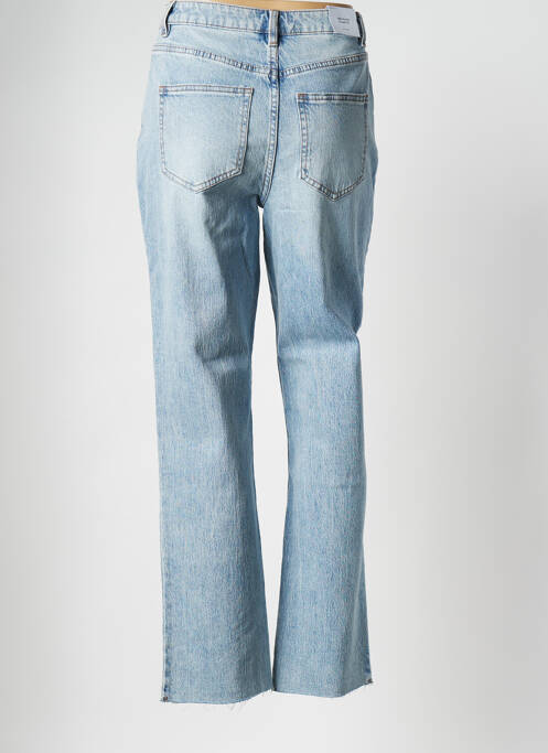 Jeans coupe droite bleu VILA femme
