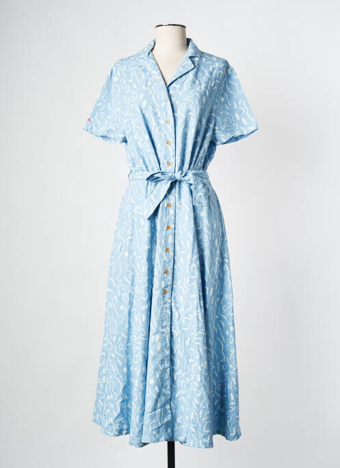 Robe mi-longue bleu BOBO CHOSES pour femme