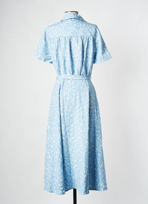 Robe mi-longue bleu BOBO CHOSES pour femme