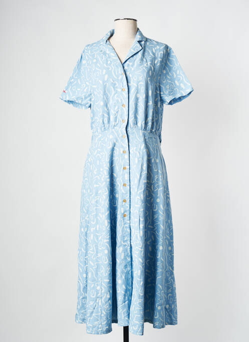Robe mi-longue bleu BOBO CHOSES pour femme
