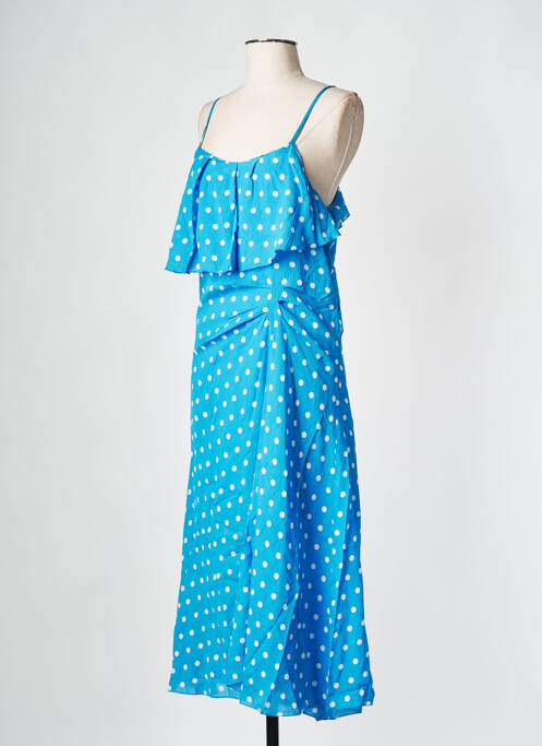 Robe mi-longue bleu ESSENTIEL ANTWERP femme