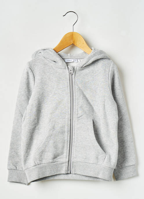 Veste casual gris NAME IT pour fille