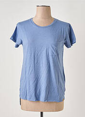 T-shirt bleu BLEND SHE pour femme seconde vue