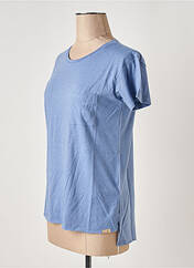 T-shirt bleu BLEND SHE pour femme seconde vue