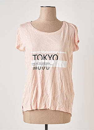 T-shirt rose BLEND SHE pour femme