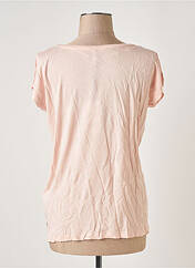 T-shirt rose BLEND SHE pour femme seconde vue