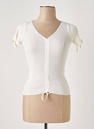 T-shirt blanc PEPE pour femme