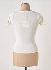 T-shirt blanc PEPE pour femme seconde vue