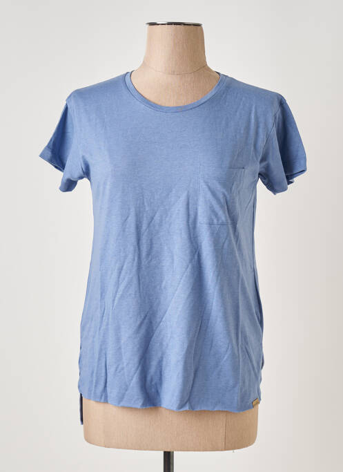 T-shirt bleu BLEND SHE pour femme