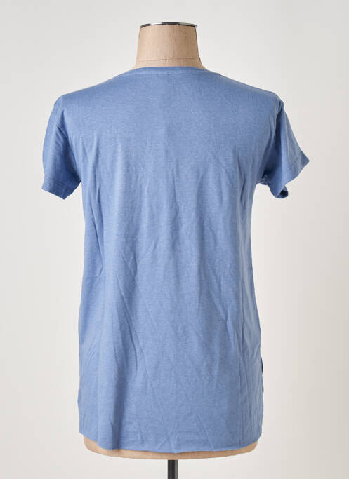 T-shirt bleu BLEND SHE pour femme