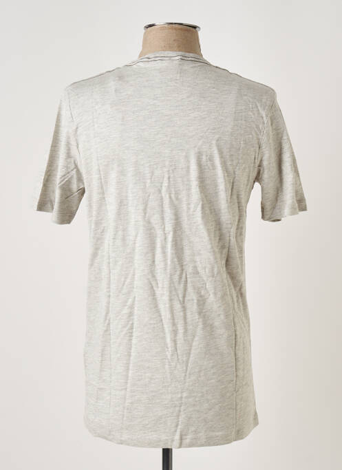T-shirt gris JACK & JONES pour homme