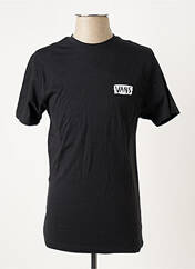 T-shirt noir VANS pour homme seconde vue