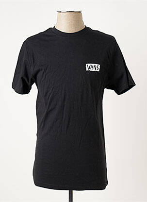T-shirt noir VANS pour homme