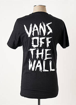 T-shirt noir VANS homme