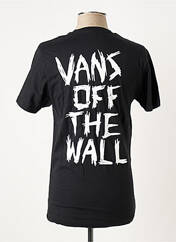 T-shirt noir VANS pour homme seconde vue