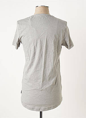 T-shirt gris JACK & JONES homme