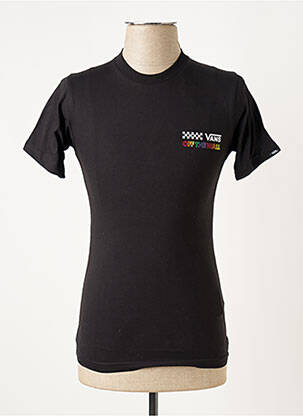 T-shirt noir VANS homme